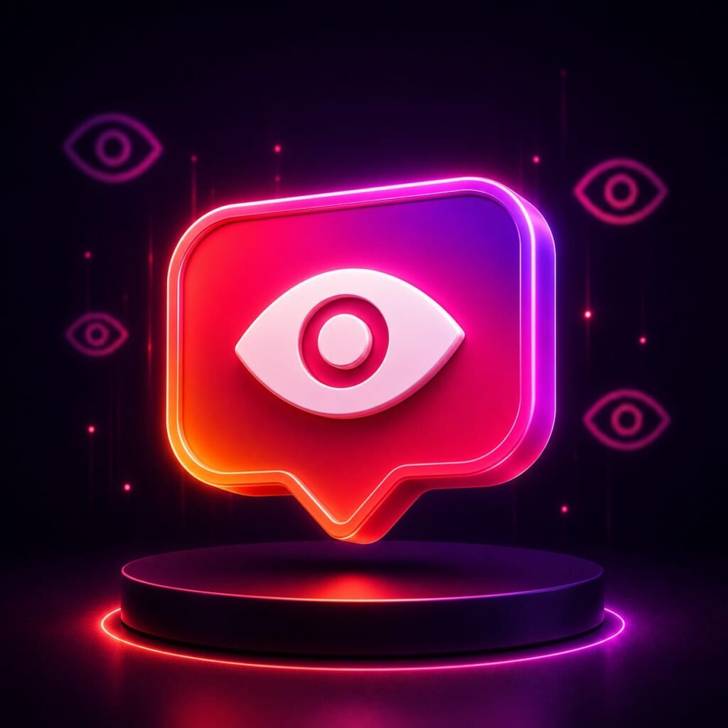 👁️ 100 Visualizações Instagram