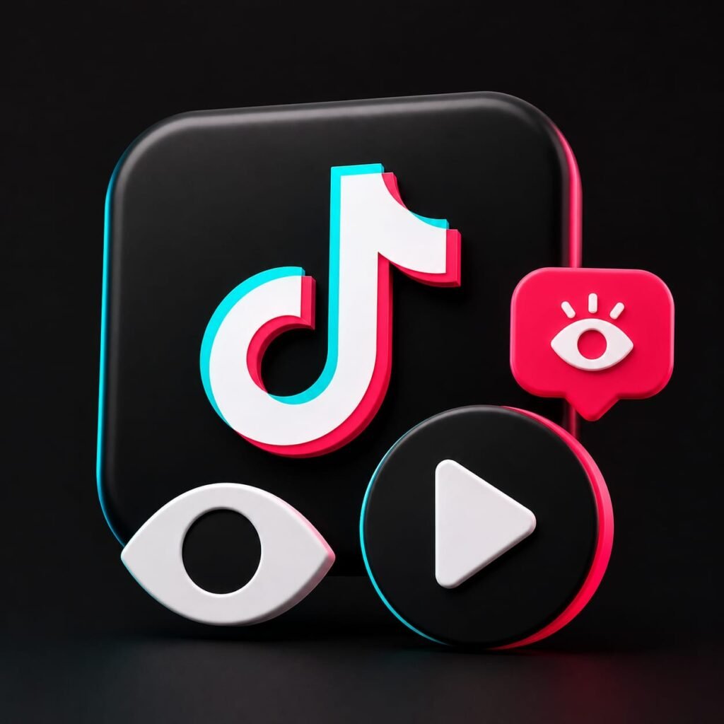 1.000 Visualizações TikTok