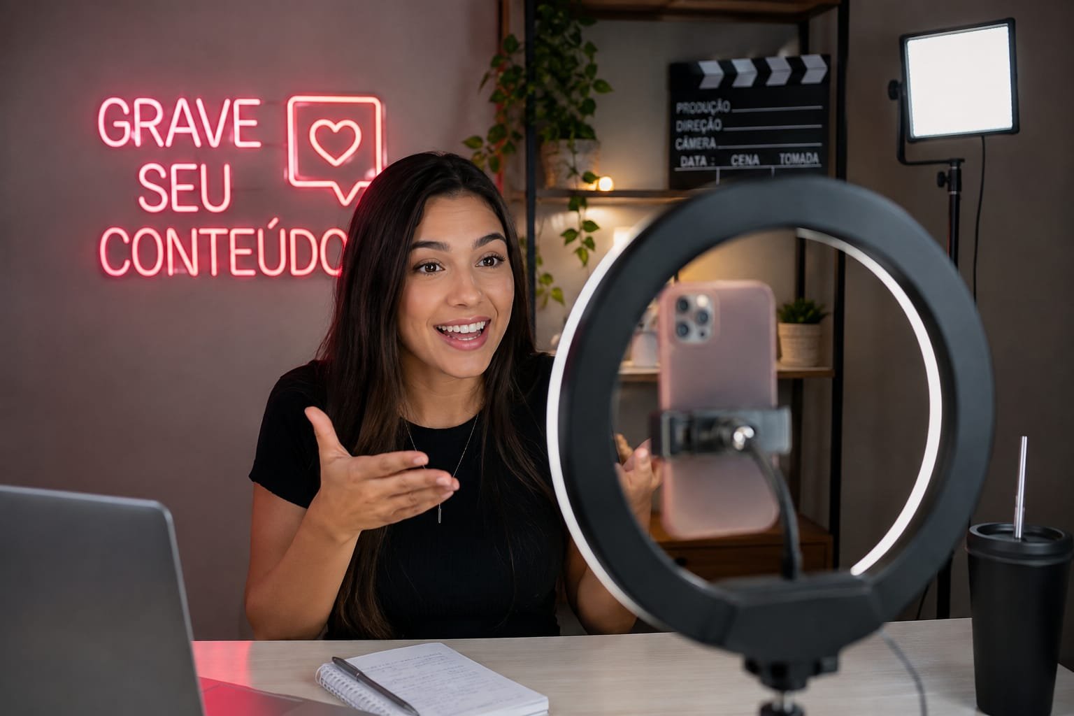 como criar conteudo para TikTok