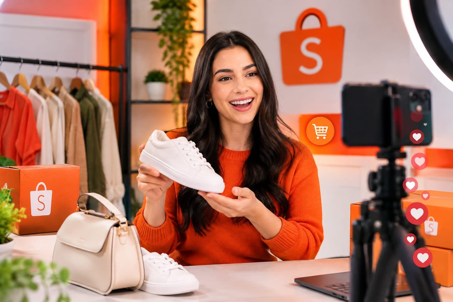 como crescer na Shopee