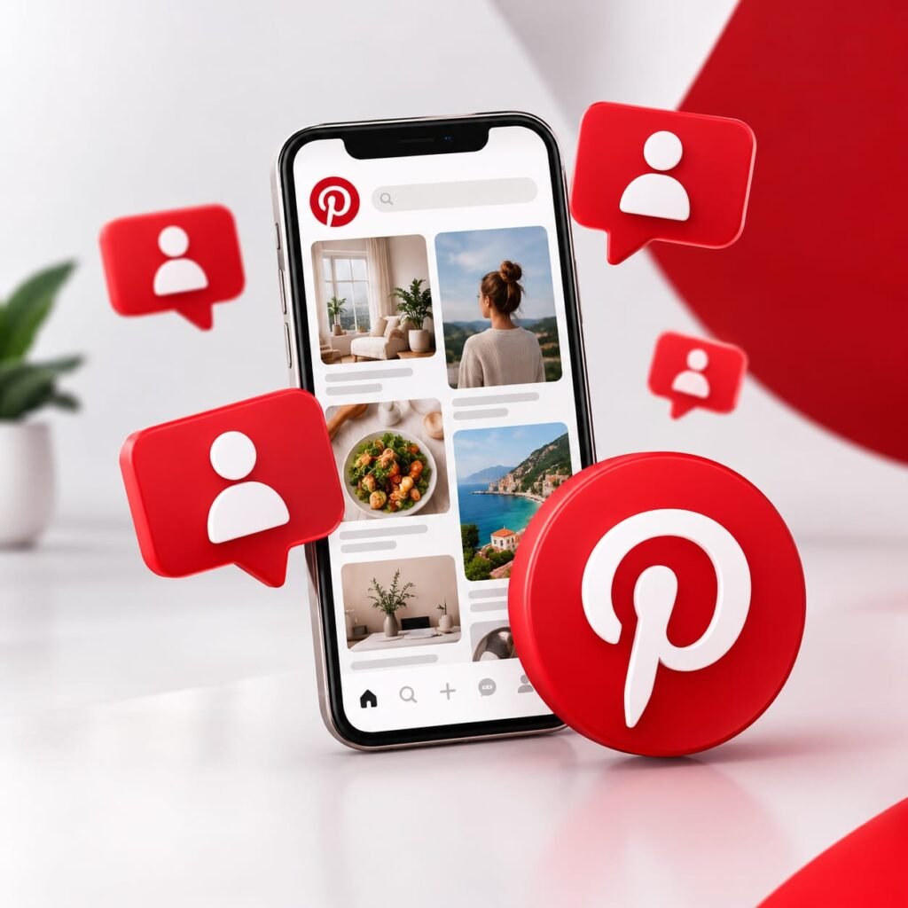 100 seguidores Pinterest