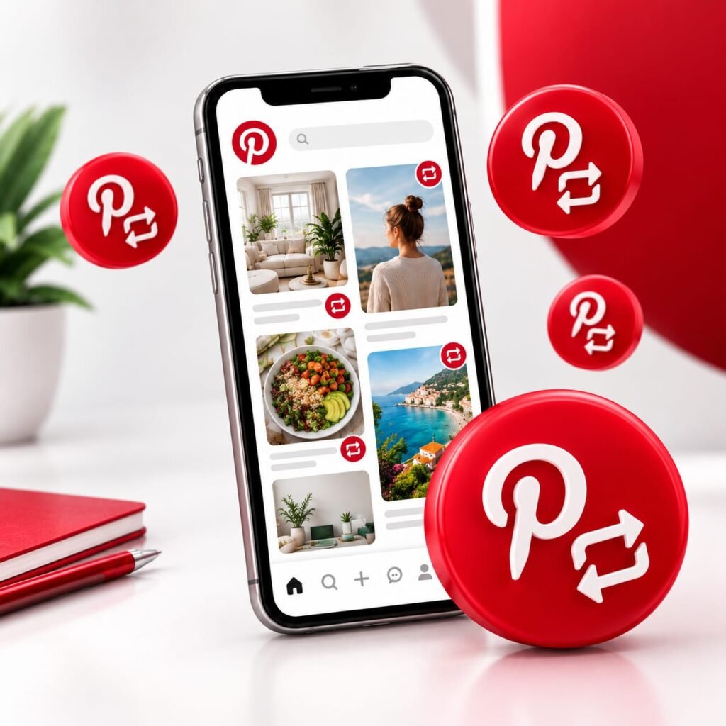 100 repins Pinterest