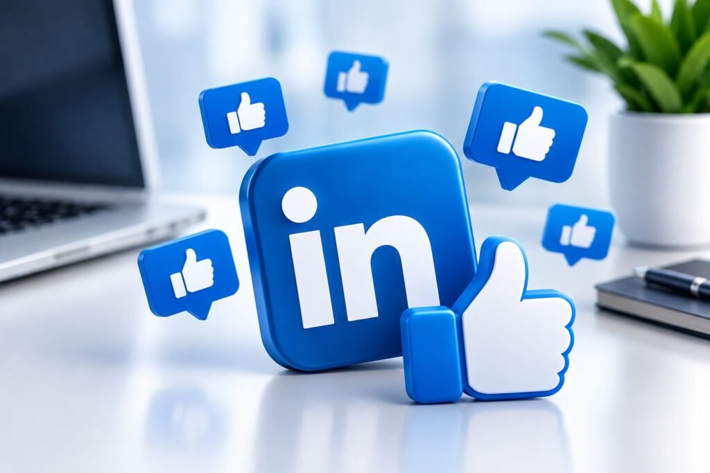 100 Curtidas LinkedIn
