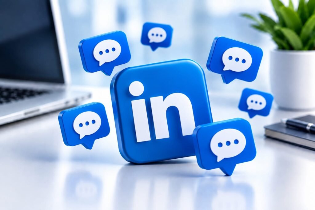 100 Comentários LinkedIn